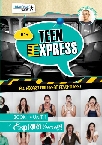 Look inside - Teen Express (B1+)‎